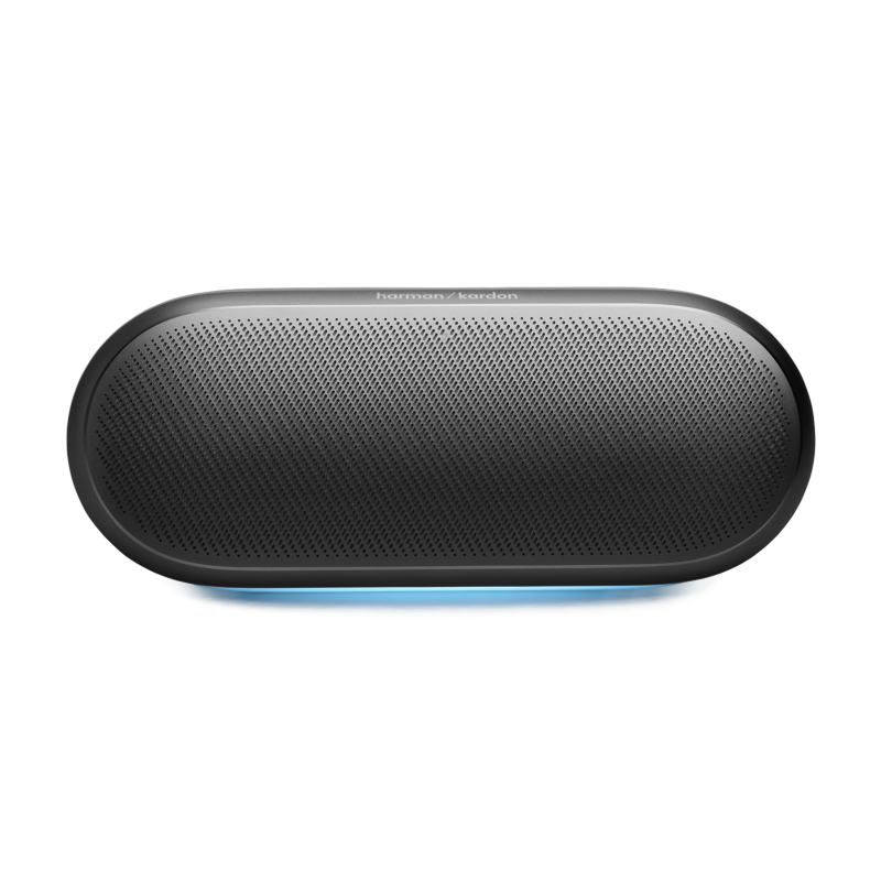 ALTAVOZ INALÁMBRICO HARMAN KARDON LUNA2 CON BLUETOOTH RESISTENTE AL AGUA CLASSIC BLACK HKLUNA2